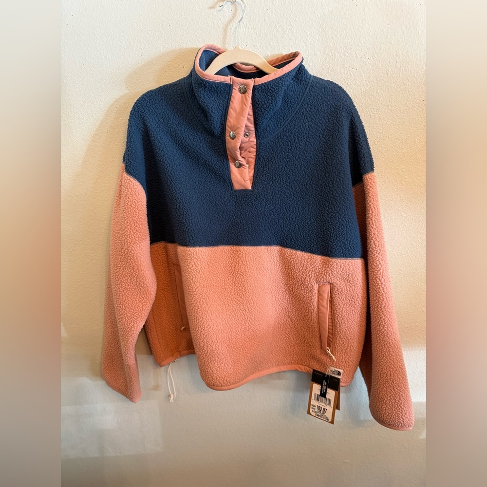 Women’s The North Face Cragmont Pullover Fleece XL